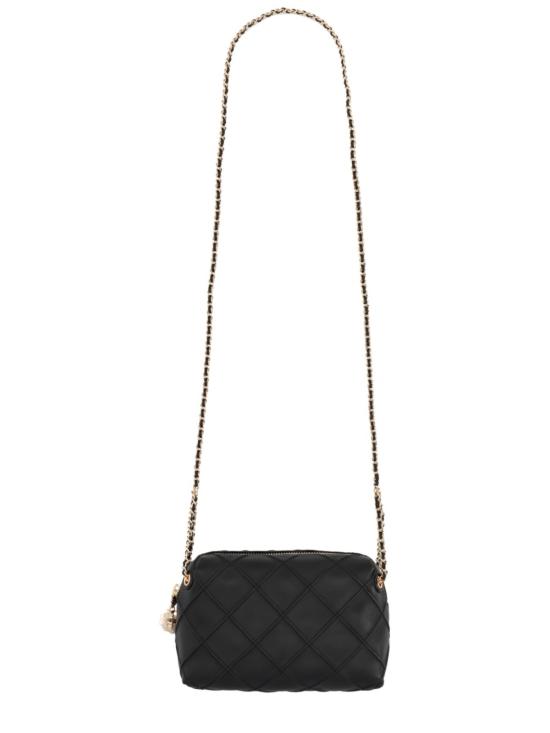  토리버치 가방 플레밍 가죽 숄더백 블랙 - TORY BURCH
