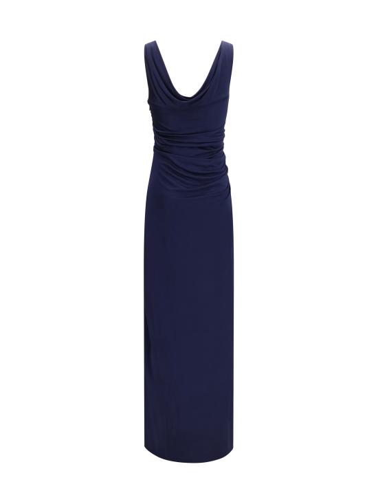 26FW 베르사체 원피스 10267061A12497 1U610 NAVY - VERSACE