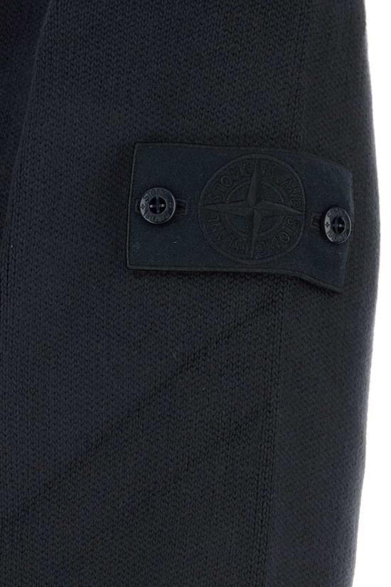 26FW 스톤 아일랜드 고스트 피스 윈터 코튼 터틀넥 니트 L2S155100038S00FM V0020 NAVY - STONE ISLAND