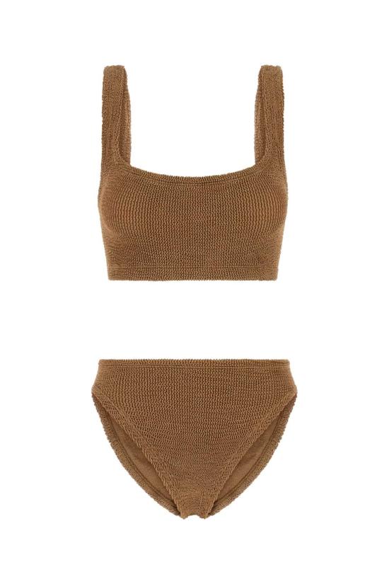 26SS 훈자 지 비치웨어 COVERAGEXANDRABIKINIM METCOC BEIGE