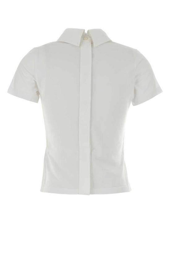 26FW 지방시 폴로 티셔츠 BW70GD30ZP 100 WHITE - GIVENCHY