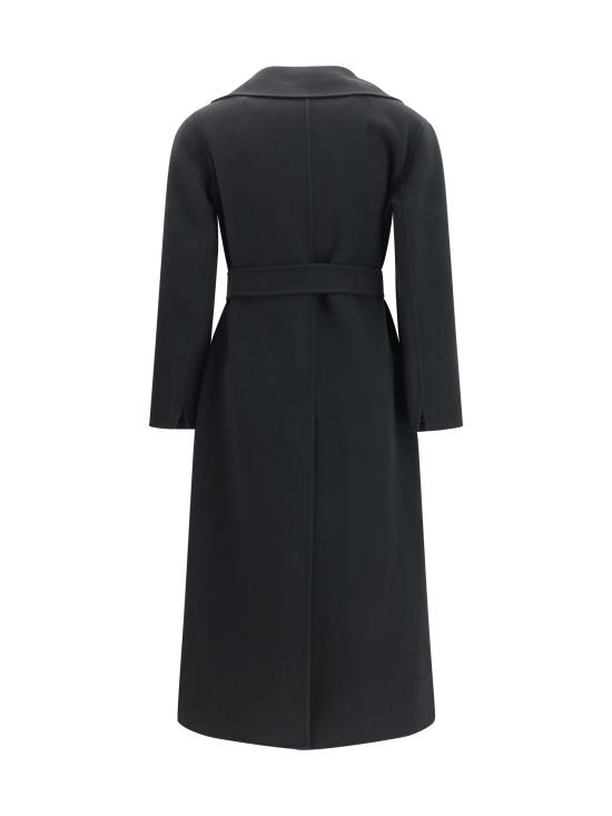 26FW 에스막스마라 카포토 코트 2629016073600 013 BLACK - 'S MAX MARA