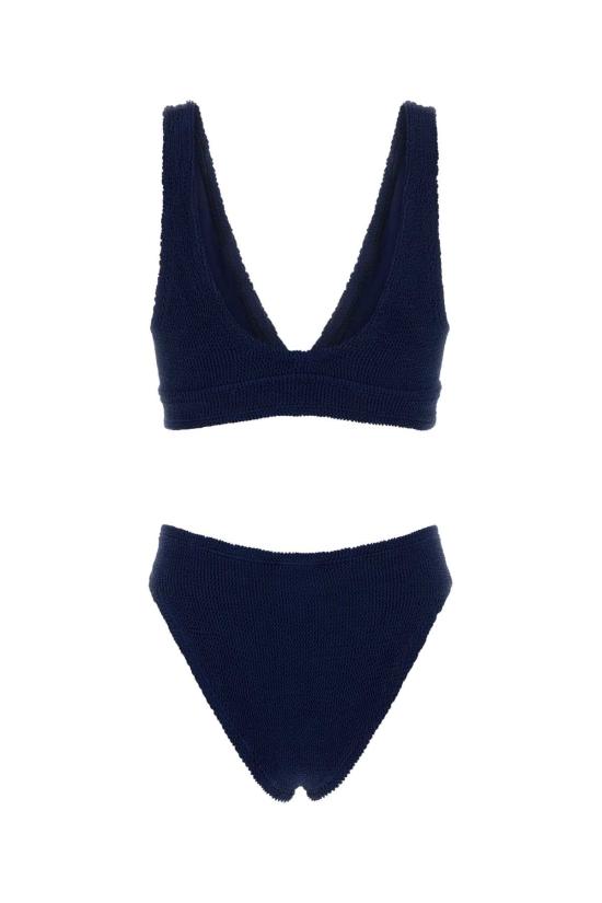 26SS 훈자 지 비치웨어 ANGELBIKINIM NAVY - HUNZA G