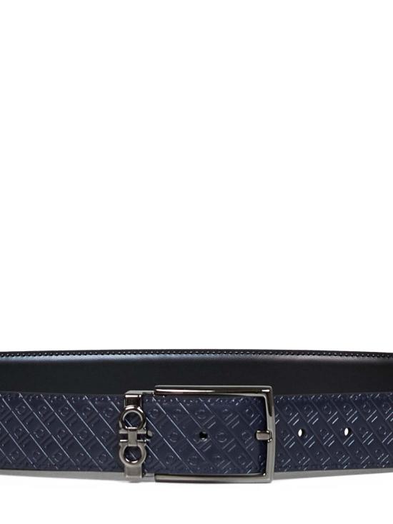  살바토레 페라가모 벨트 페라가모 리버서블 가죽 간치니 - SALVATORE FERRAGAMO