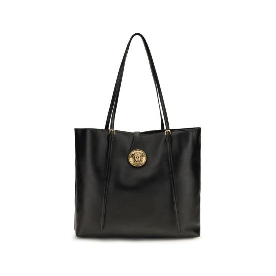 26FW 베르사체 토트백 VE10260491A174491B55JBB BLACK
