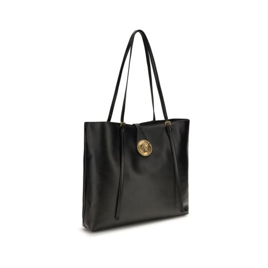 26FW 베르사체 토트백 VE10260491A174491B55JBB BLACK - VERSACE