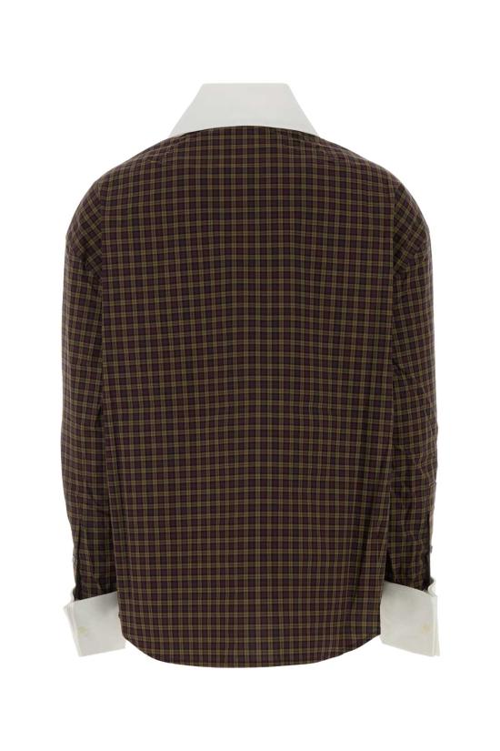 26FW 마르니 셔츠 CAMA0706QSUTC689 CHM61 BROWN - MARNI