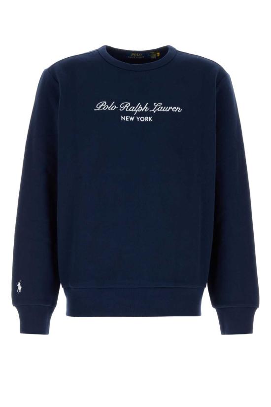 26FW 폴로 랄프로렌 긴팔 티셔츠 710B26155 002 NAVY