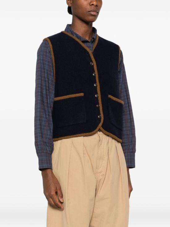 26FW 모아몽 가디건 PUL3623204 MAGICBLUE NAVY - MOISMONT