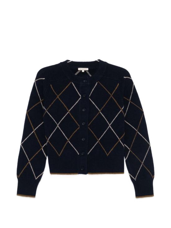 26FW 모아몽 가디건 CAR3623302 ARLEQUINMAGICBLUE NAVY
