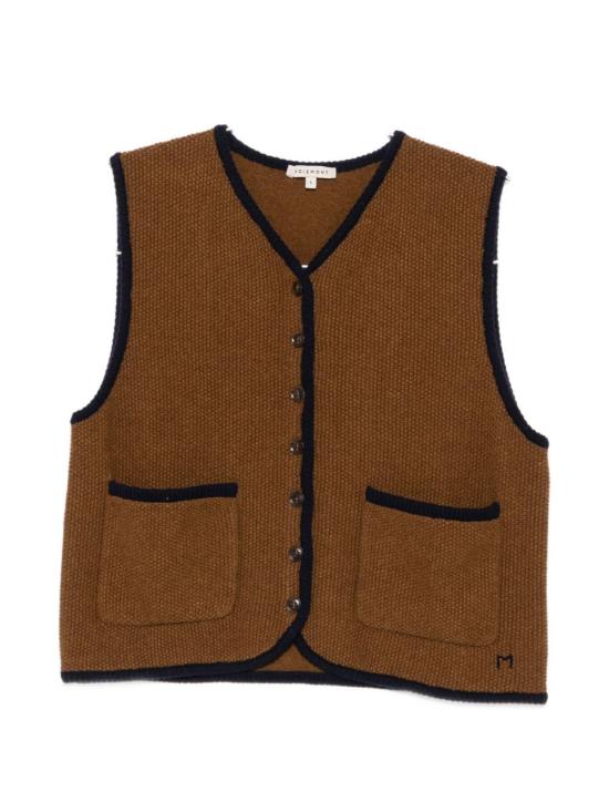 26FW 모아몽 가디건 PUL3623203 HENNA BROWN