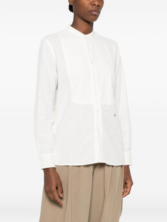 26FW 모아몽 셔츠 CHE3686201 CRIMPLETTER WHITE - MOISMONT