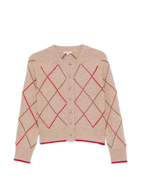 26FW 모아몽 가디건 CAR3623301 ARLEQUINCORD BEIGE