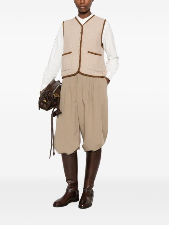 26FW 모아몽 가디건 PUL3623201 CORD BEIGE - MOISMONT