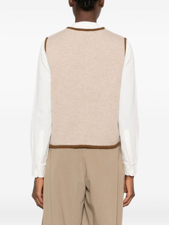 26FW 모아몽 가디건 PUL3623201 CORD BEIGE - MOISMONT