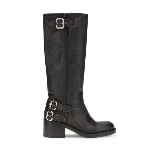 26FW 끌로에 부츠 CHCHC25A12ESY001BB BLACK