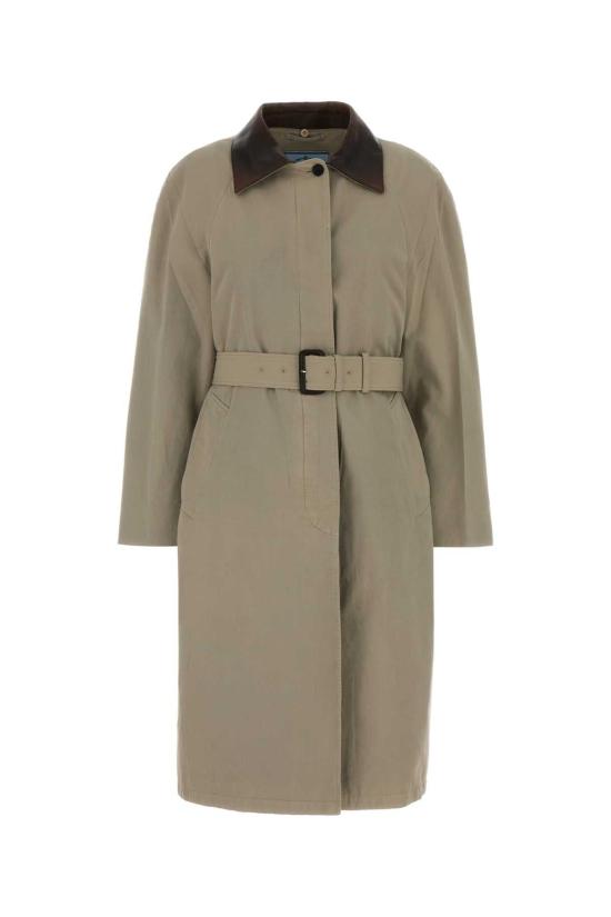26FW 프라다 코트 P648TESOOO19WY F0A08 BEIGE