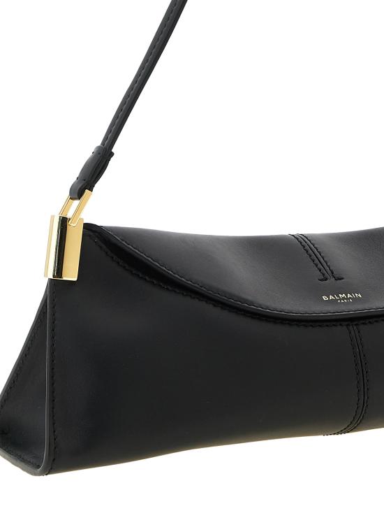 26FW 발망 숄더백 BA342762BM BLACK - BALMAIN