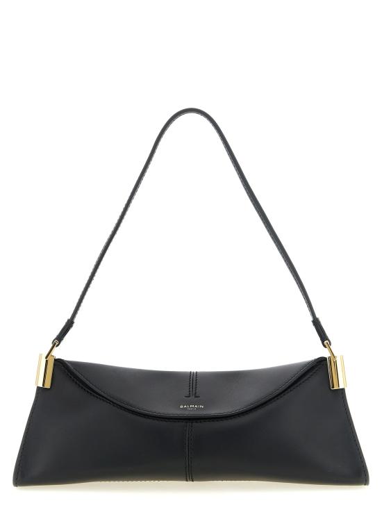 26FW 발망 숄더백 BA342762BM BLACK