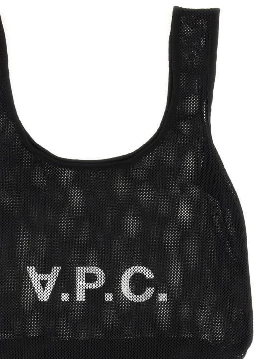  아페쎄 가방 A.P.C. 리바운드 쇼퍼 핸드백 블랙 - A.P.C.