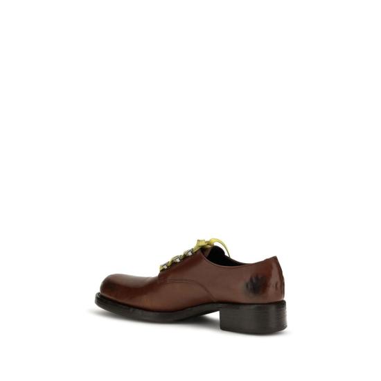 26FW 프라다 플랫 슈즈 PR1E605OF0353ZPRF0324BB BROWN - PRADA