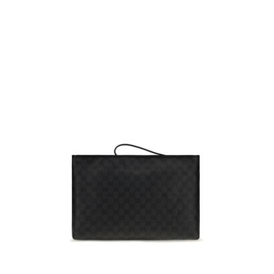 26FW 구찌 가방 에센스 클래식 파우치 숄더백 블랙 - GUCCI