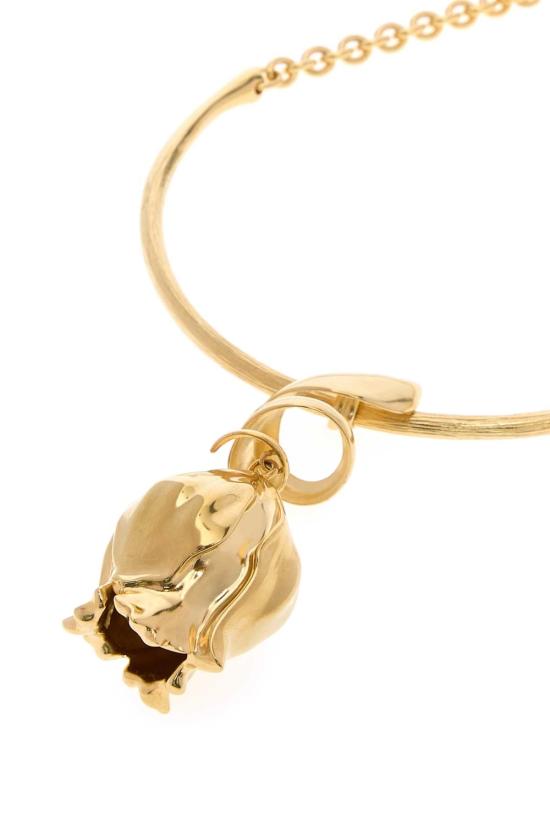 26FW 끌로에 목걸이/팬던트 CH26WJN35CB7 9DC GOLD - CHLOE