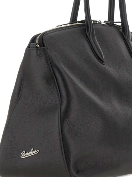 26FW 보르살리노 토트백 BOWE000BOT2 Z99QS BLACK - BORSALINO