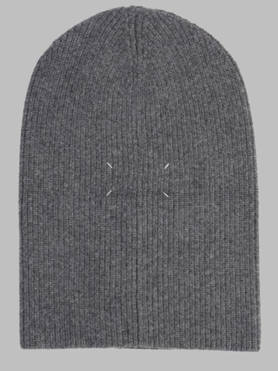  마르지엘라 모자 메종  울 발라클라바 햇 그레이 - MAISON MARGIELA