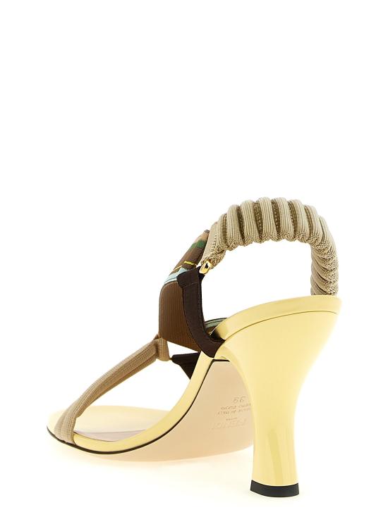26FW 펜디 힐/펌프스 FE342855BM YELLOW - FENDI