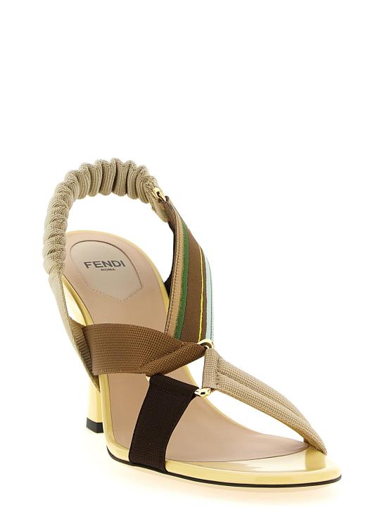 26FW 펜디 힐/펌프스 FE342855BM YELLOW - FENDI