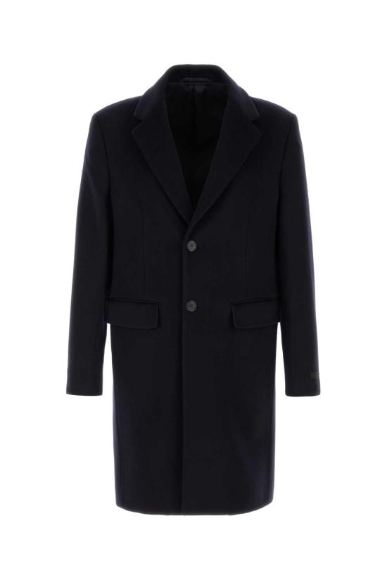 26FW 프라다 울 코트 UC486MS23218I1 F0008 BLUE