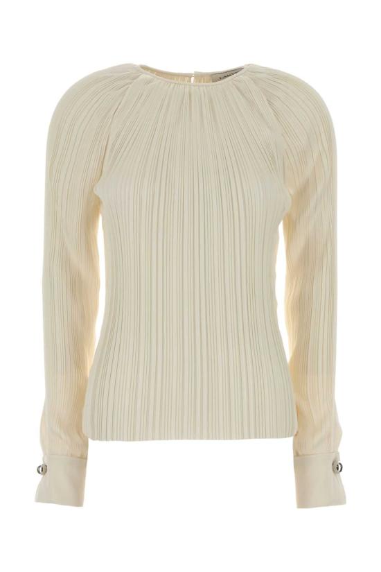 26FW 랑방 블라우스 RWTO00066413A26 010 BEIGE