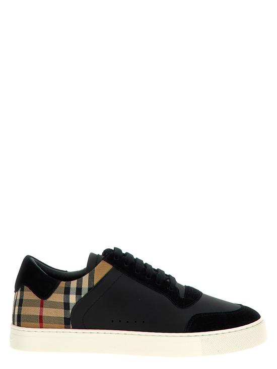 26FW 버버리 스니커즈 BU299655BM BLACK