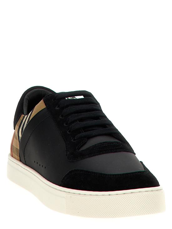 26FW 버버리 스니커즈 BU299655BM BLACK - BURBERRY
