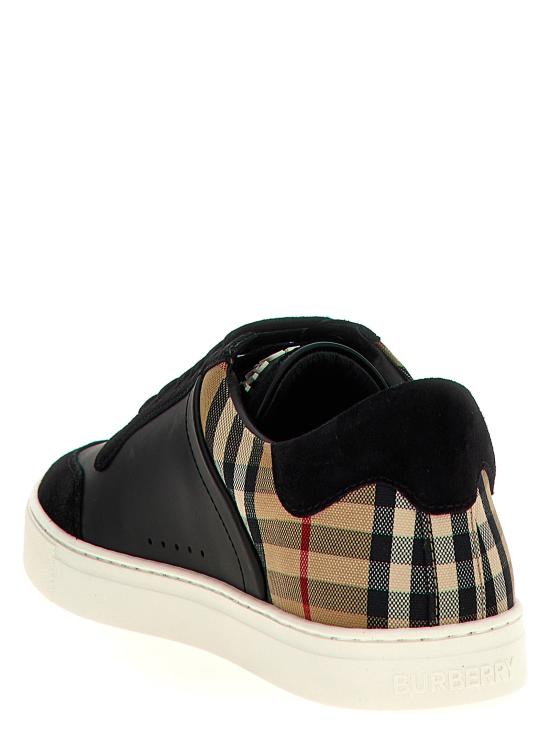26FW 버버리 스니커즈 BU299655BM BLACK - BURBERRY