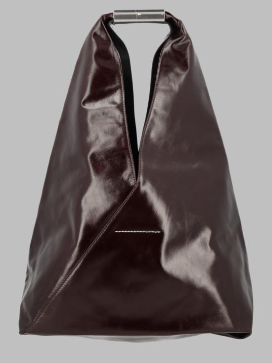  MM6 메종마르지엘라 가방 Mm6 메종 마르지엘라 일본 핸드백 브라운 - MM6 MAISON MARGIELA