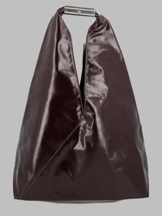  MM6 메종마르지엘라 가방 Mm6 메종 마르지엘라 일본 핸드백 브라운