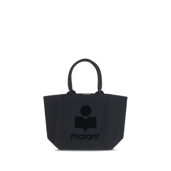 26FW 이자벨마랑 토트백 ISPM0002FAA1X18M01BKBB BLACK