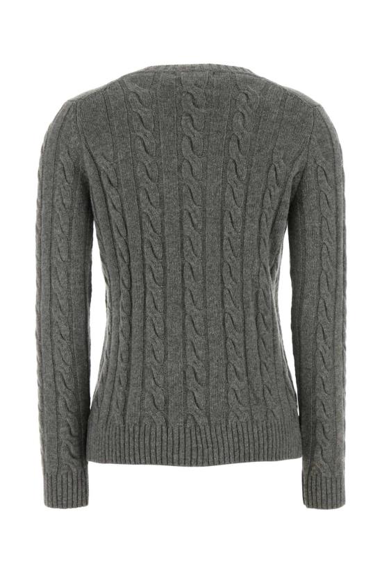 26FW 기마구아스 브레이드 점퍼 스웨터 BRAIDJUMPER GREY GRAY - GIMAGUAS