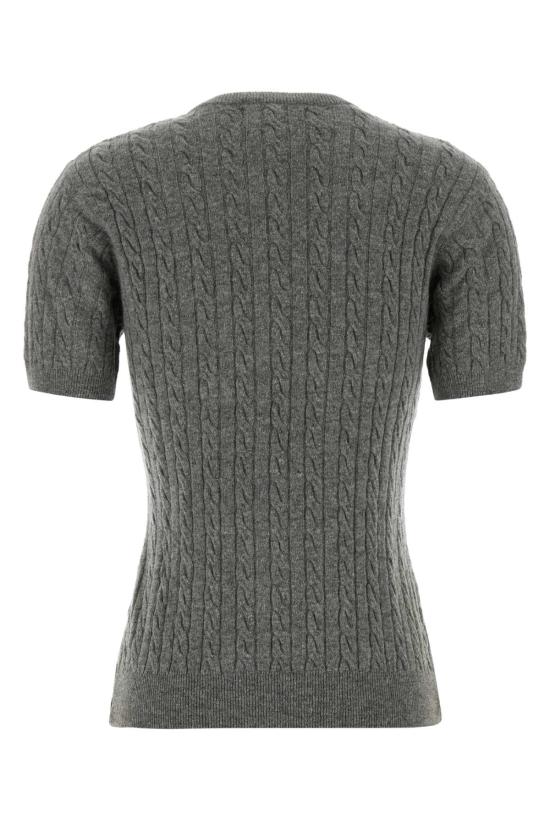 26FW 기마구아스 스웨터 RINAJUMPER GREY GRAY - GIMAGUAS