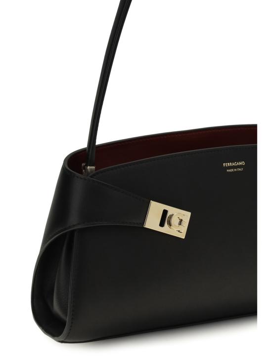  살바토레 페라가모 가방 페라가모 허그 이스트 웨스트 숄더백 네로 - SALVATORE FERRAGAMO