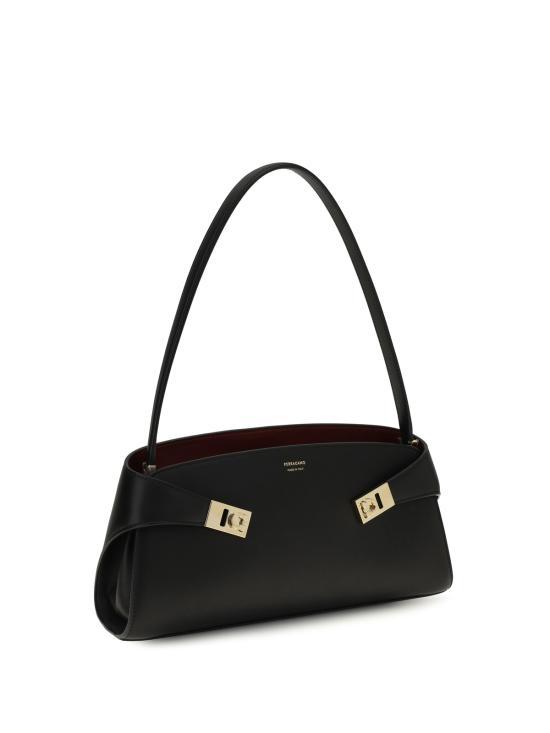  살바토레 페라가모 가방 페라가모 허그 이스트 웨스트 숄더백 네로 - SALVATORE FERRAGAMO