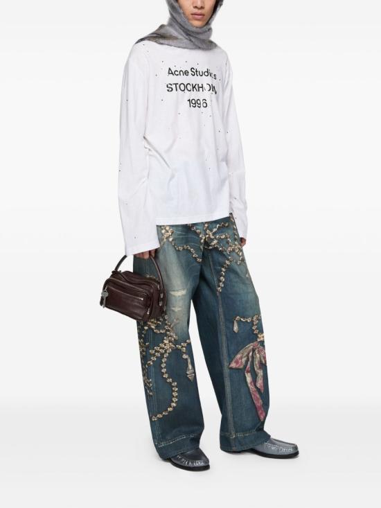 26FW 아크네 스튜디오 카메로 키트 크로스바디백 C10276 ADN BROWN - ACNE STUDIOS