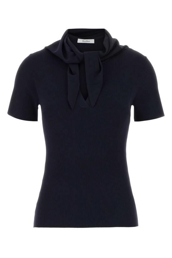 26FW 막스마라 팔메티 비스코스 스웨터 2621366061600 005 NAVY