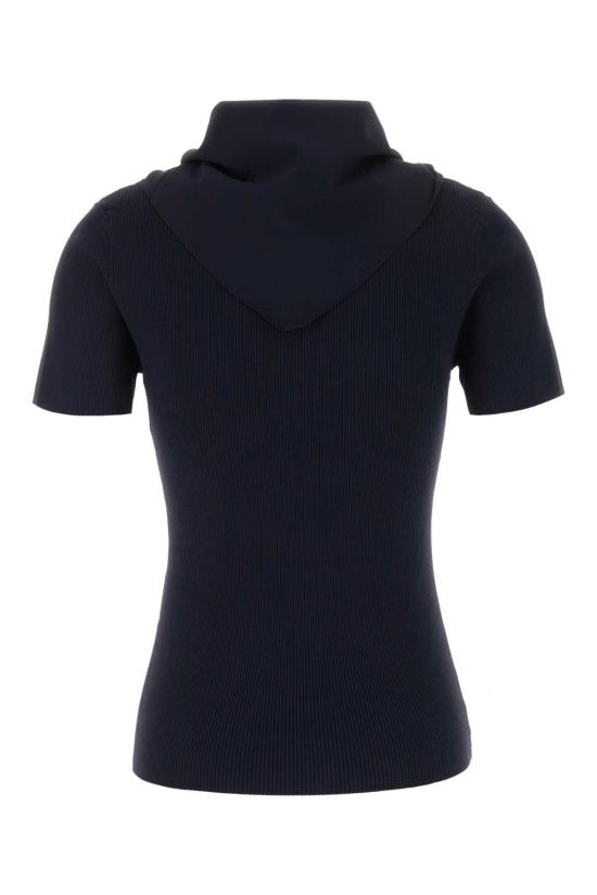 26FW 막스마라 팔메티 비스코스 스웨터 2621366061600 005 NAVY - MAX MARA