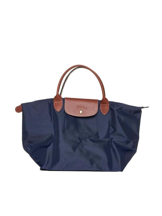  롱샴 가방 르 플리아쥬 오리지널 미디엄 핸드백 블루 - LONGCHAMP
