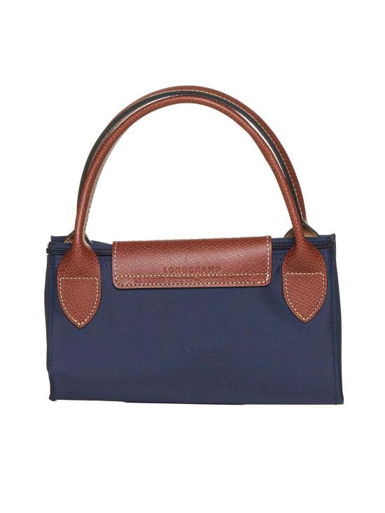  롱샴 가방 르 플리아쥬 오리지널 미디엄 핸드백 블루 - LONGCHAMP