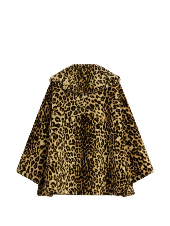 26FW 지방시 코트 BWC0GX31EG 280 LEOPARD PRINT - GIVENCHY