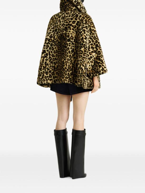 26FW 지방시 코트 BWC0GX31EG 280 LEOPARD PRINT - GIVENCHY
